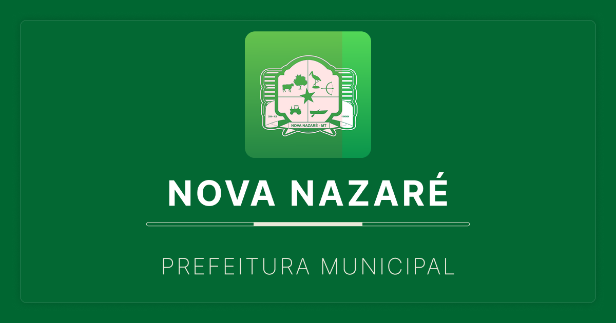 Prefeitura Municipal de Nova Nazare