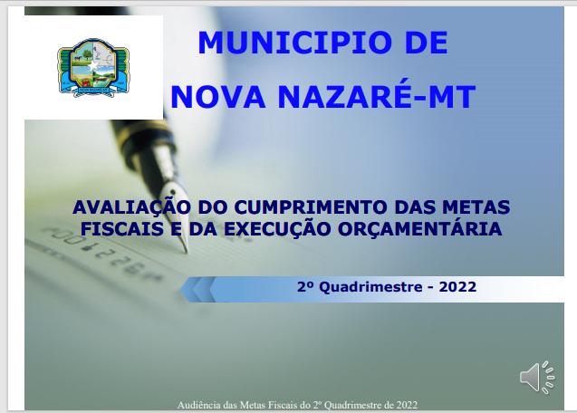 Foto de AUDIENCIA REF AO 2º QUADRIMESTRE DE 2022