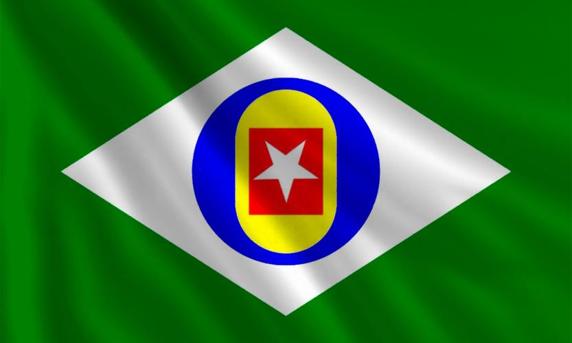 Foto de Bandeira de Nova Nazaré-MT