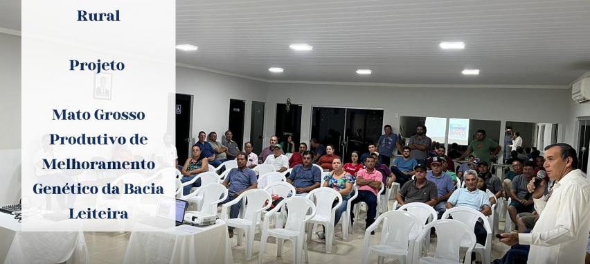 Projeto Mato Grosso Produtivo de Melhoramento Genético da Bacia Leiteira
